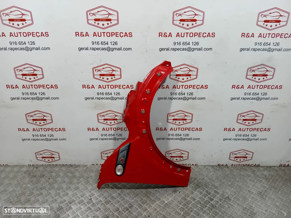 Guarda Lamas Frente Frontal Direito Mini Cooper S R55 R56 R57 Original - 2