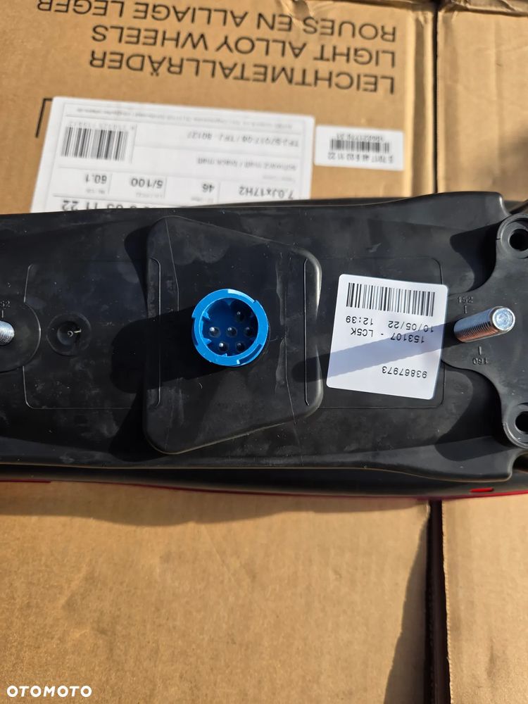 Lampa tylna tył Opel Movano B Renault Master III Nissan NV400 93867973 Skrzyniowy - 6