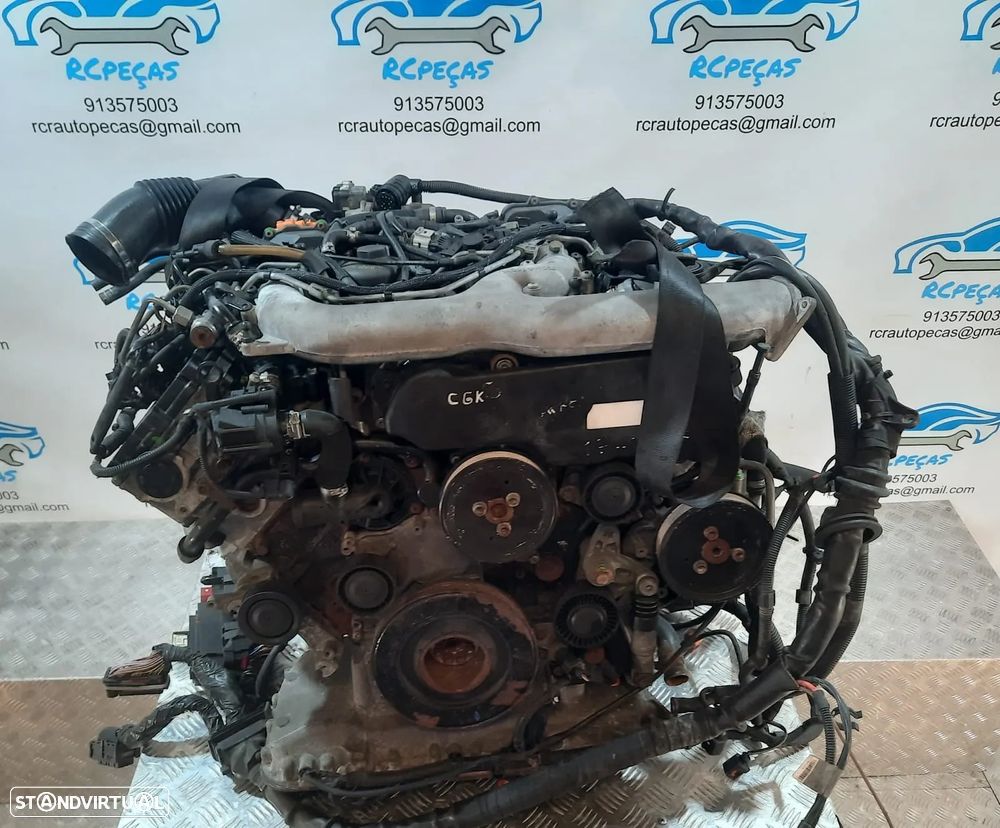 MOTOR COMPLETO AUDI 2.7 TDI V6 24V 190CV CGK CGKA - 2