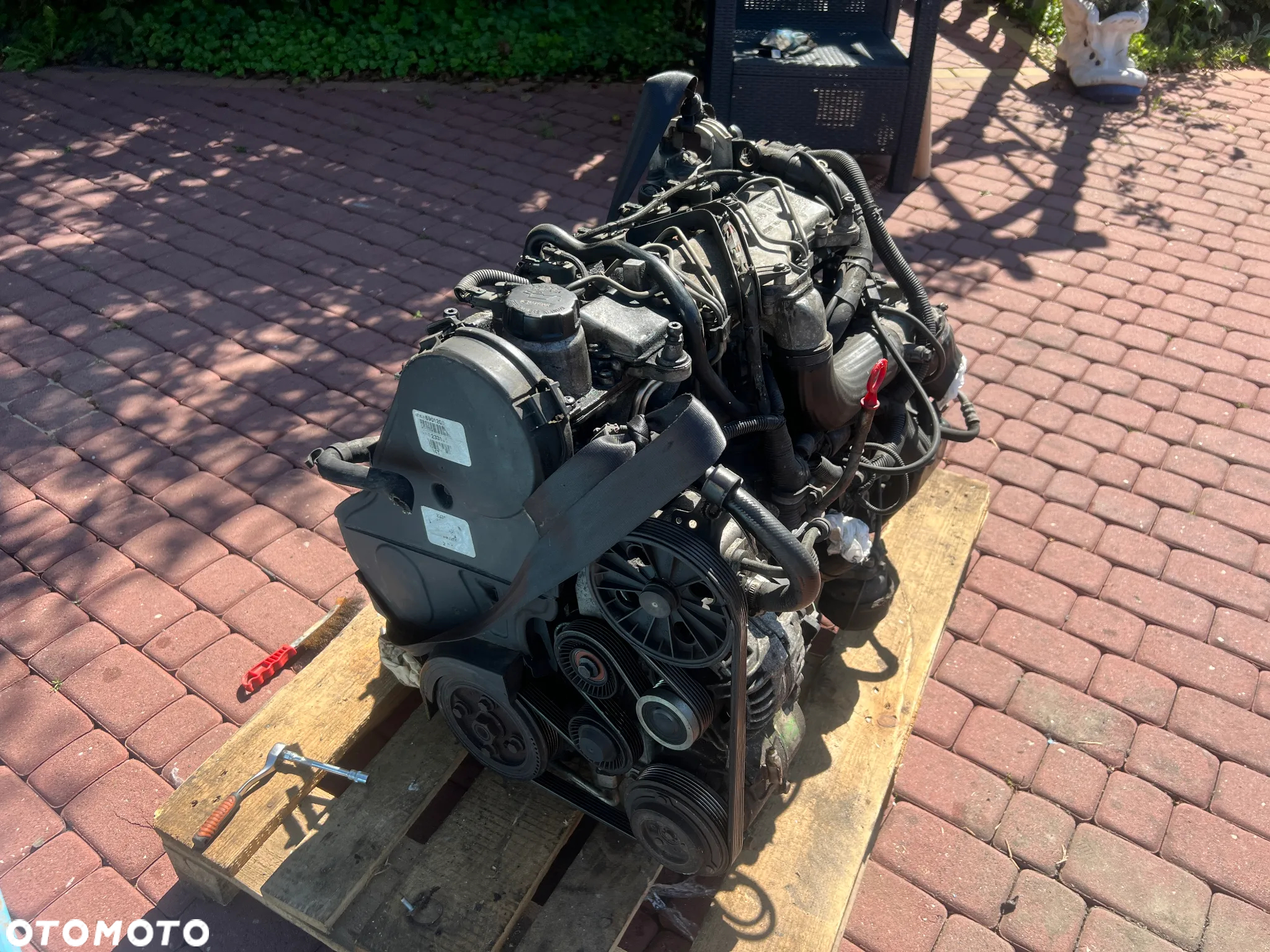 SILNIK VOLVO V70 S60 XC70 2.4 D5 163PS KOMPLETNY - 4