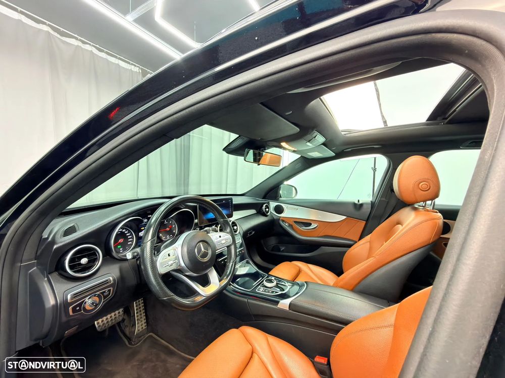 Mercedes-Benz C 300 d Station 9G-TRONIC AMG Line - 19