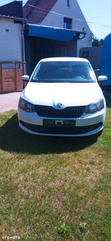 Skoda Fabia - 1