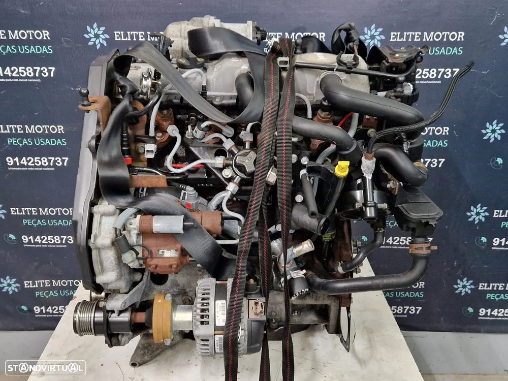 Motor usado KKDA FORD C-MAX 1.8 TDCI 115CV FOCUS S-MAX - 1