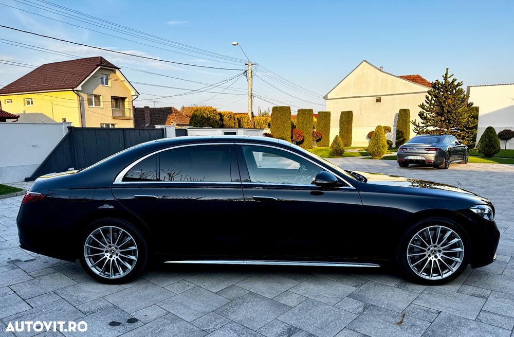 Mercedes-Benz S 500 4MATIC MHEV Long Aut. - 4