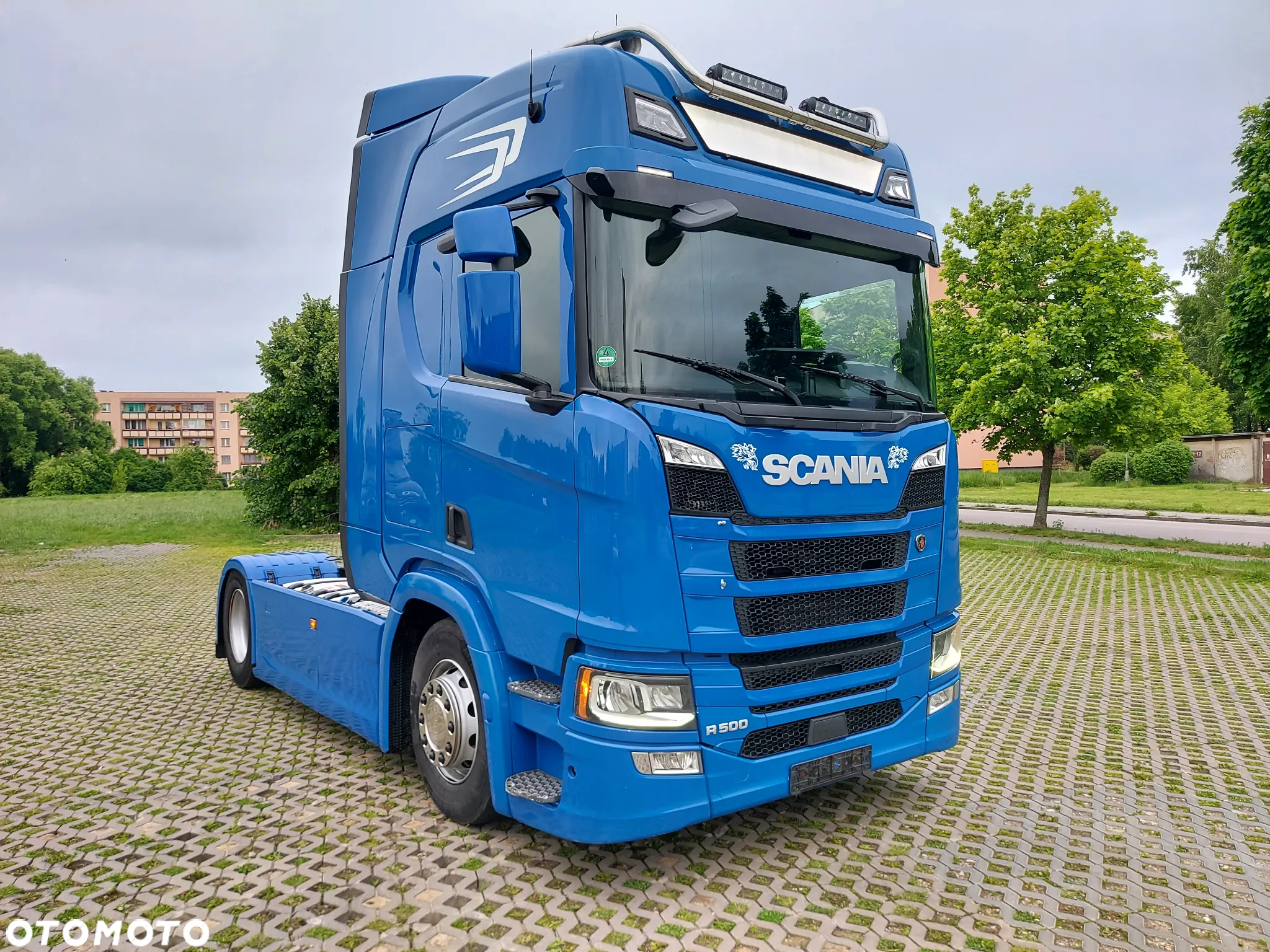 Scania R 500 Full Led Sprowadzony z Niemiec, Standard Retarder - 2