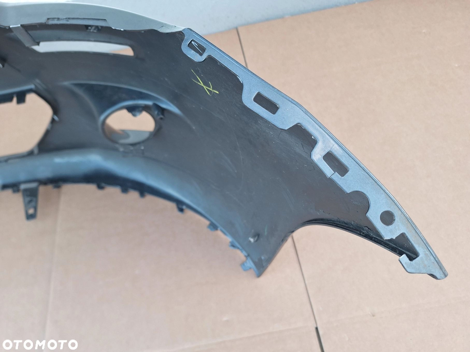 CITROEN C3 II LIFT 13-16 ZDERZAK PRZÓD PRZEDNI SZARY MET. ORYGINAŁ 9803500777 WYSYŁKA 24H - 10