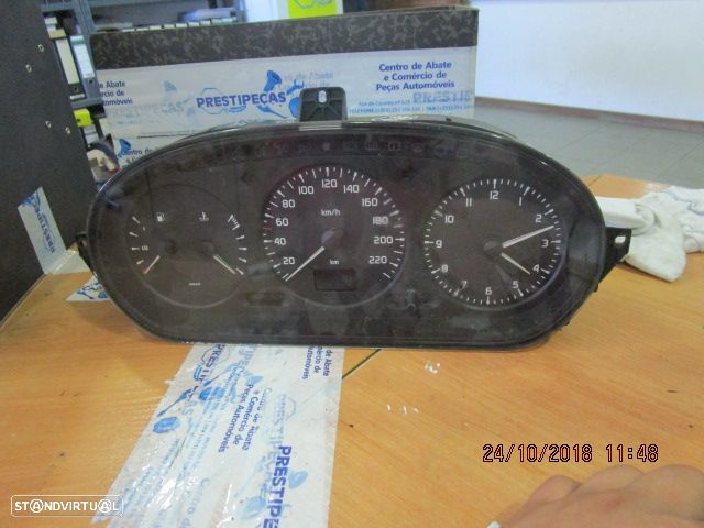 Quadrante 215781612 RENAULT MEGANE 2 1997 1.9D KM DIGITAL - 1