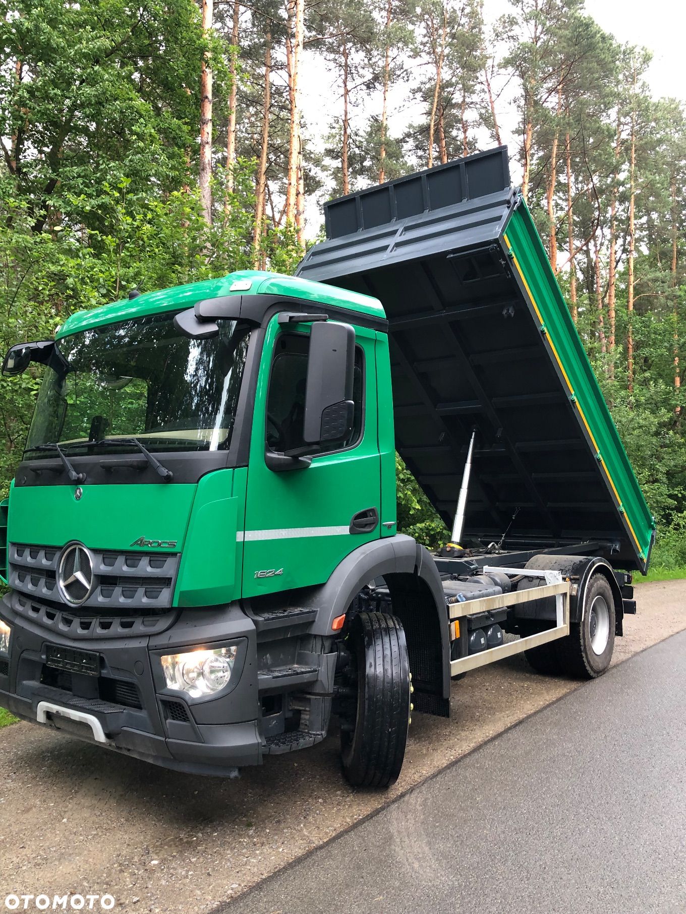 Mercedes-Benz Arocs 4x2 - 1