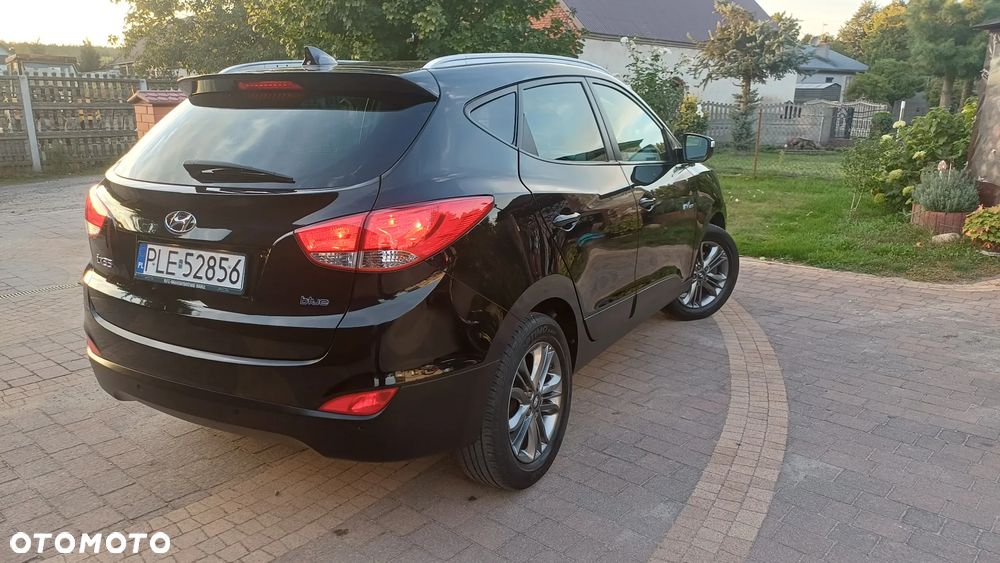 Hyundai ix35 1.6 2WD blue Style - 4