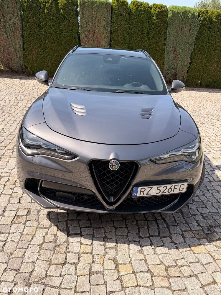 Alfa Romeo Stelvio 2.9 V6 Bi-Turbo Quadrifoglio Q4 - 2