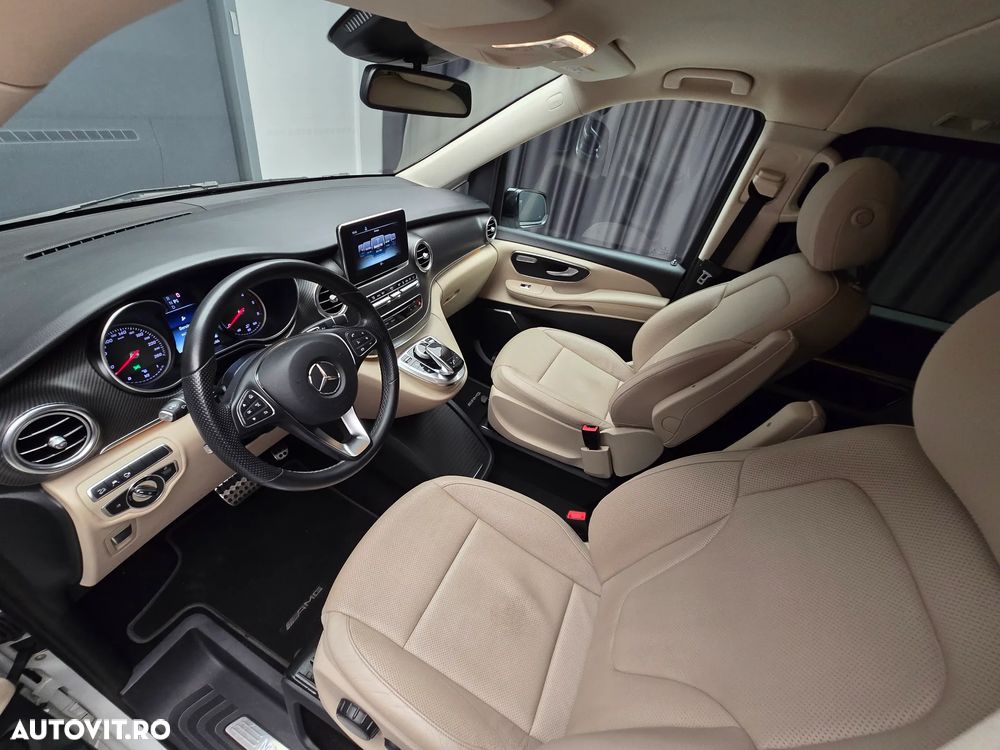 Mercedes-Benz V 250 BlueTEC Aut. Extralong Avantgarde - 7