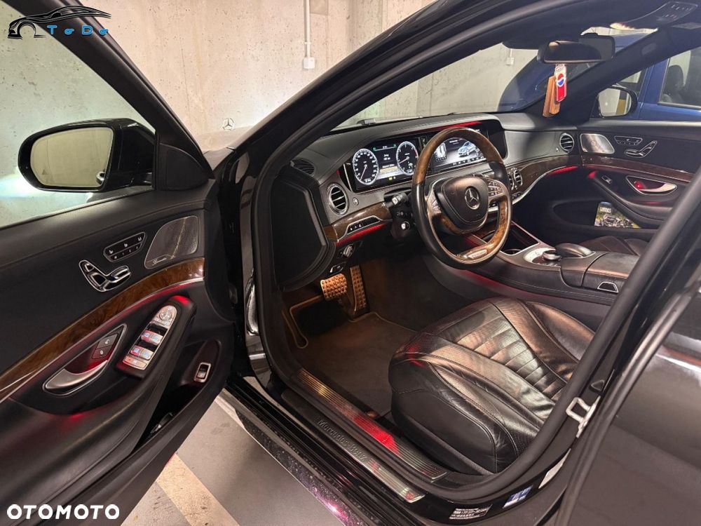 Mercedes-Benz Klasa S 350 (BlueTEC) d L 7G-TRONIC - 19