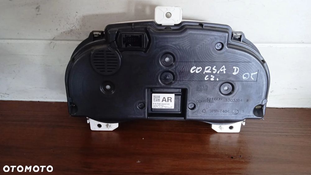 Licznik zegary Opel Corsa D P0013252140 AR - 2
