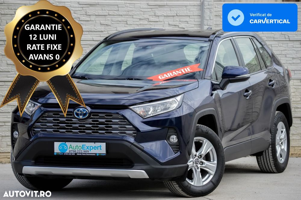 Toyota RAV4 2.5 Hybrid VVT-iE 4x4 Exclusive - 1