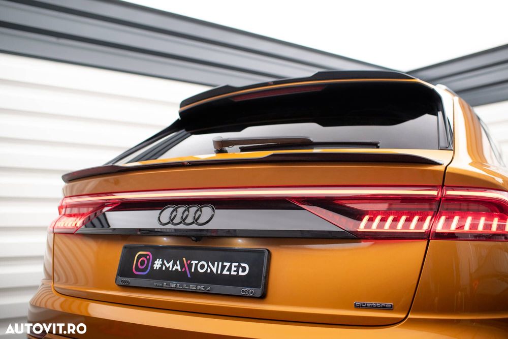 Pachet Exterior Prelungiri compatibil cu Audi Q8 S Line / SQ8 V.1 Maxton Design - 35
