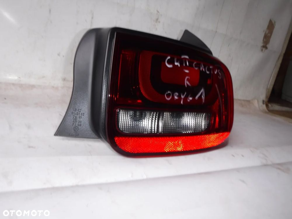 citroen c4 cactus lampa tył prawa tylna wkład nowy oryg - 6