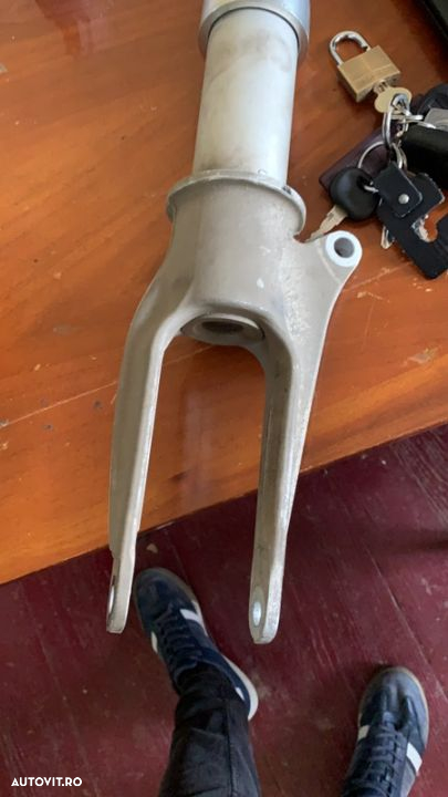 Perna aer TELESCOP VW AUDI BMW PORSCHE MERCEDES fata spate stanga dreapta compresor bloc de valve - 3