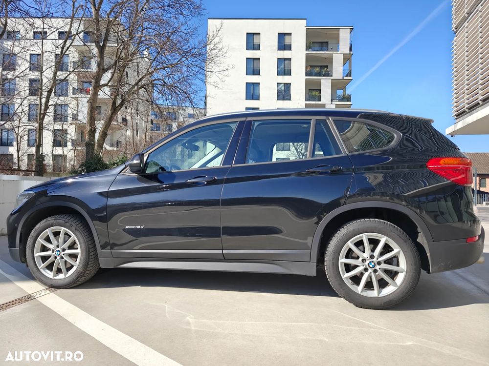 BMW X1 xDrive18d Aut. - 9