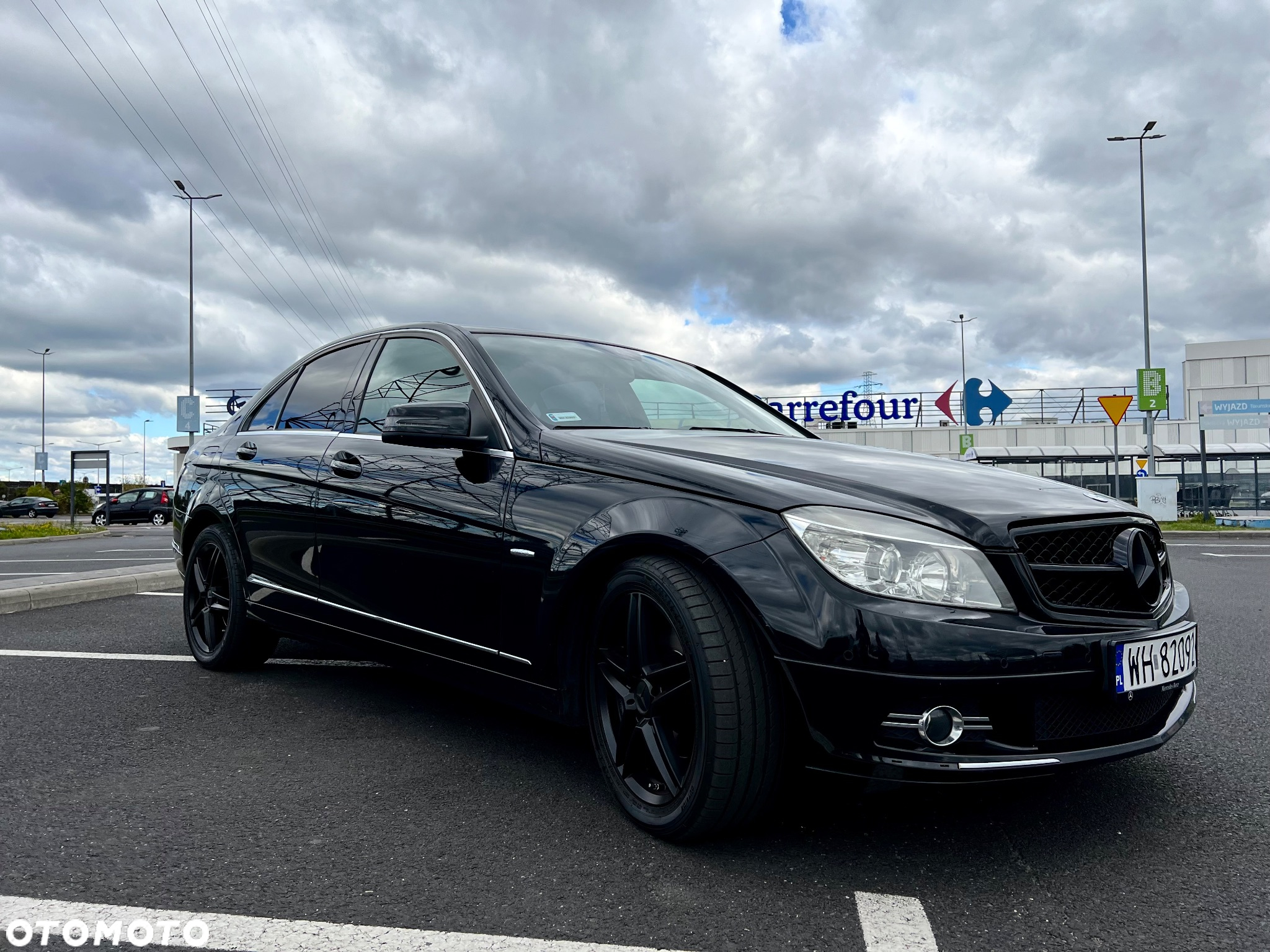 Mercedes-Benz Klasa C 200 Kompressor Avantgarde - 2