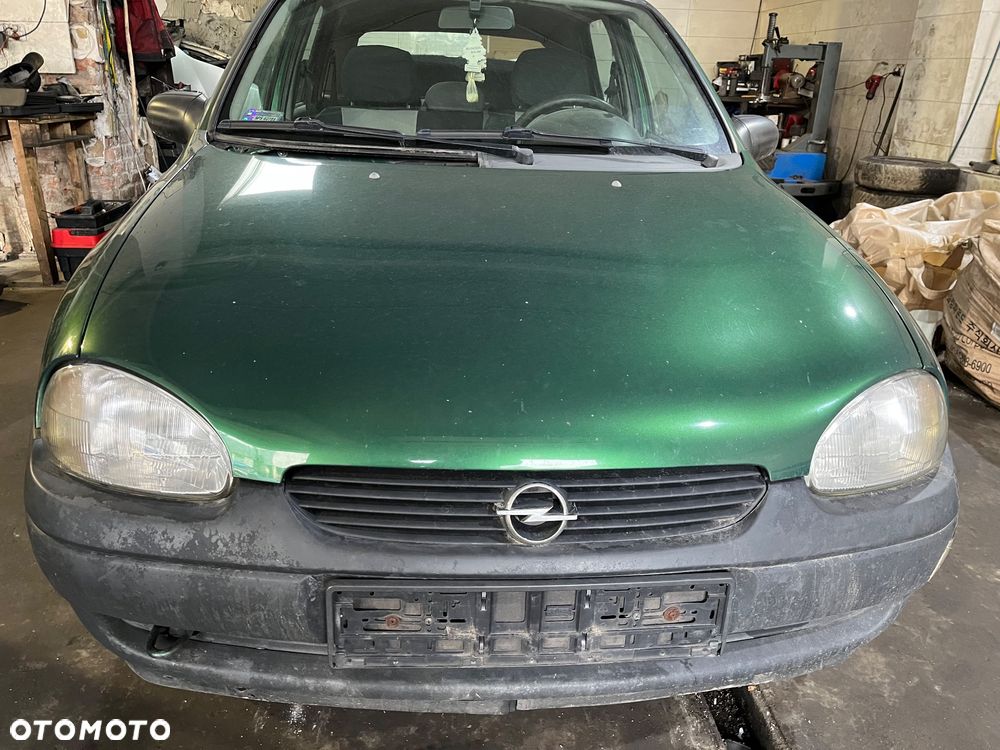 Klapa bagażnika Opel Corsa B 5D - 2