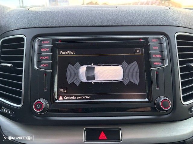 VW Sharan 2.0 TDI Highline DSG - 8