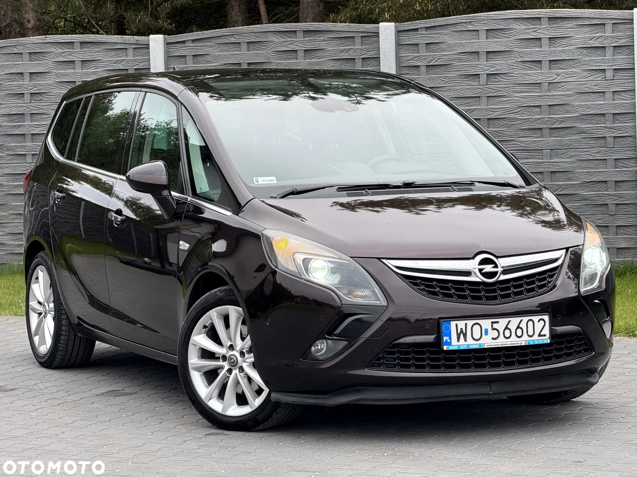 Opel Zafira 2.0 CDTI Cosmo - 8