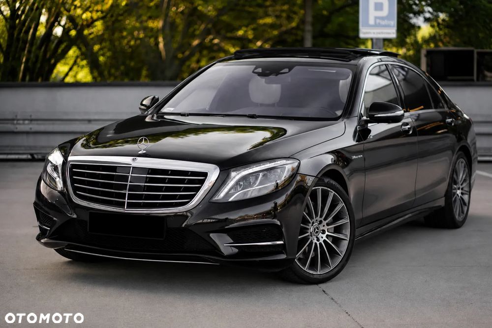 Mercedes-Benz Klasa S 500 L 9G-TRONIC - 8