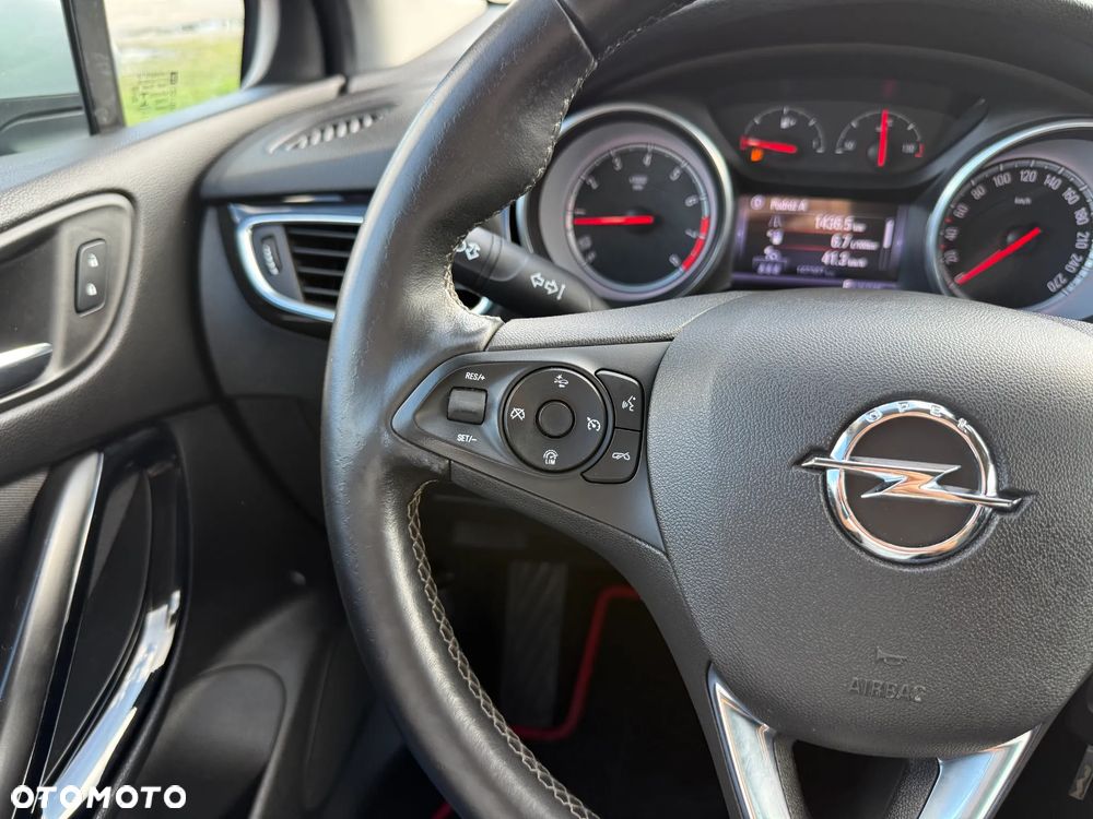 Opel Astra 1.4 Turbo Start/Stop Automatik ON - 14