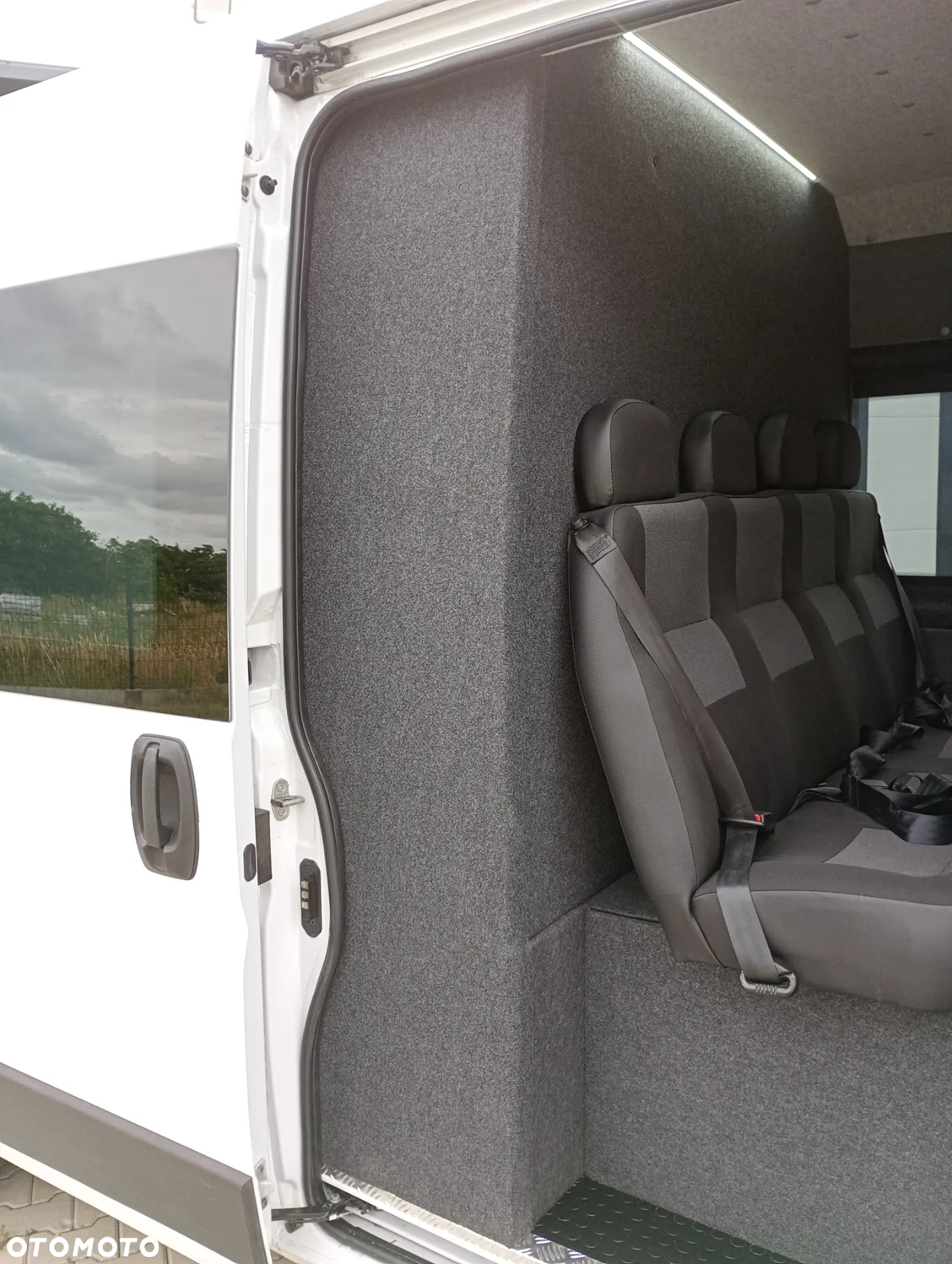 Fiat DUCATO L4H2 MAXI BRYGADÓWKA 7 OSÓB KLIMATRONIC KAMERA NAVI NR 86 - 8