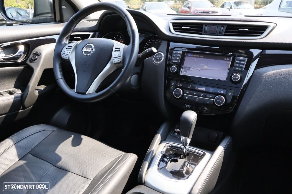 Nissan Qashqai 1.6 dCi Tekna 19 Pele RS - 14