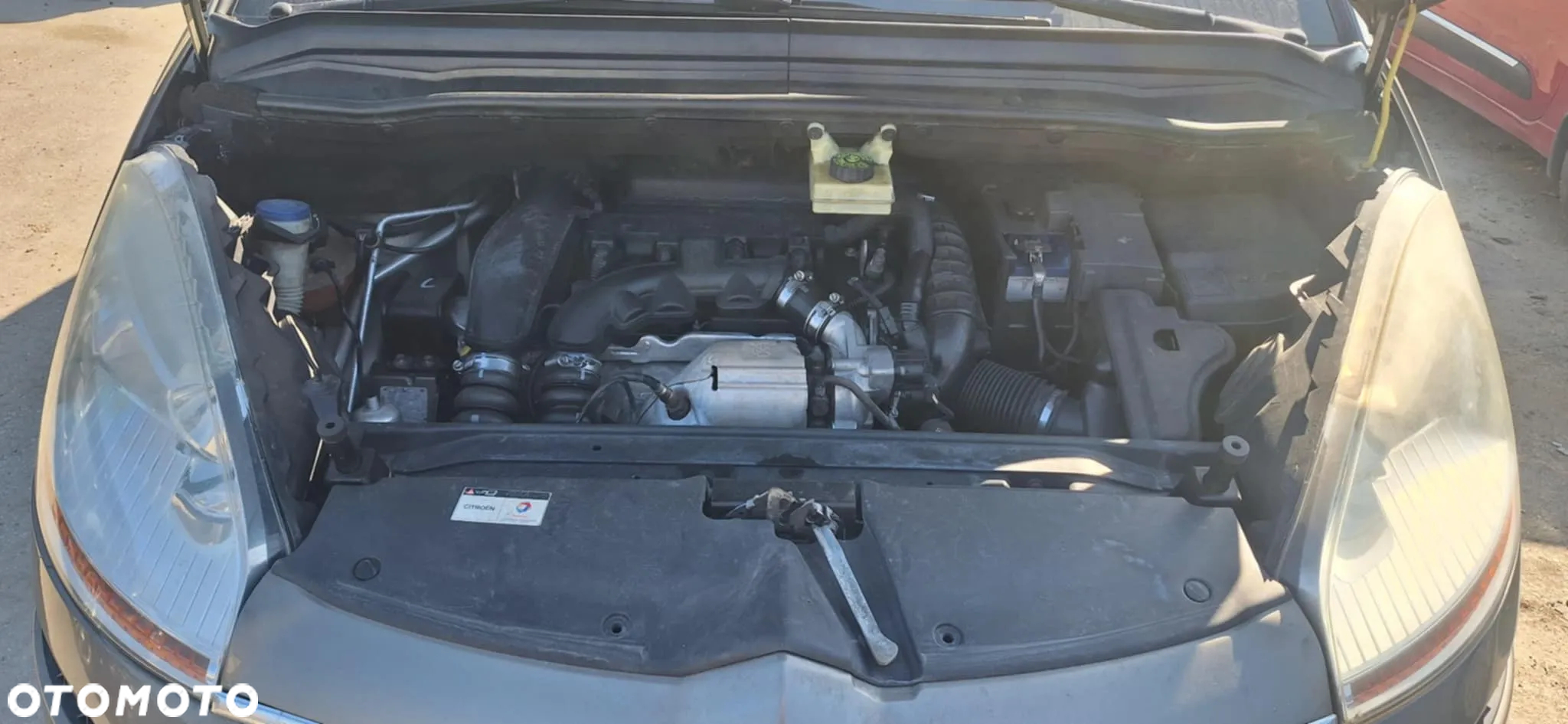 CITROEN C4 Picasso 1,6 THP mcperson amortyzator prawy lewy przód - 3