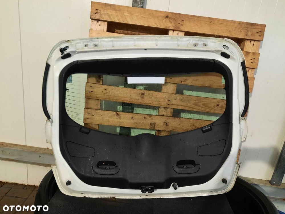 / KLAPA TYŁ TYLNA BAGAŻNIKA ALFA ROMEO GIULIETTA 296/A BIAŁA - 7