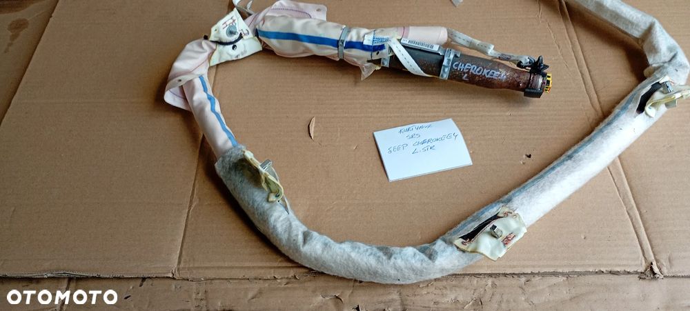 Kurtyna airbag poduszka boczna lewa Jeep Grand Cherokee IV WK2 P05108021AD - 4