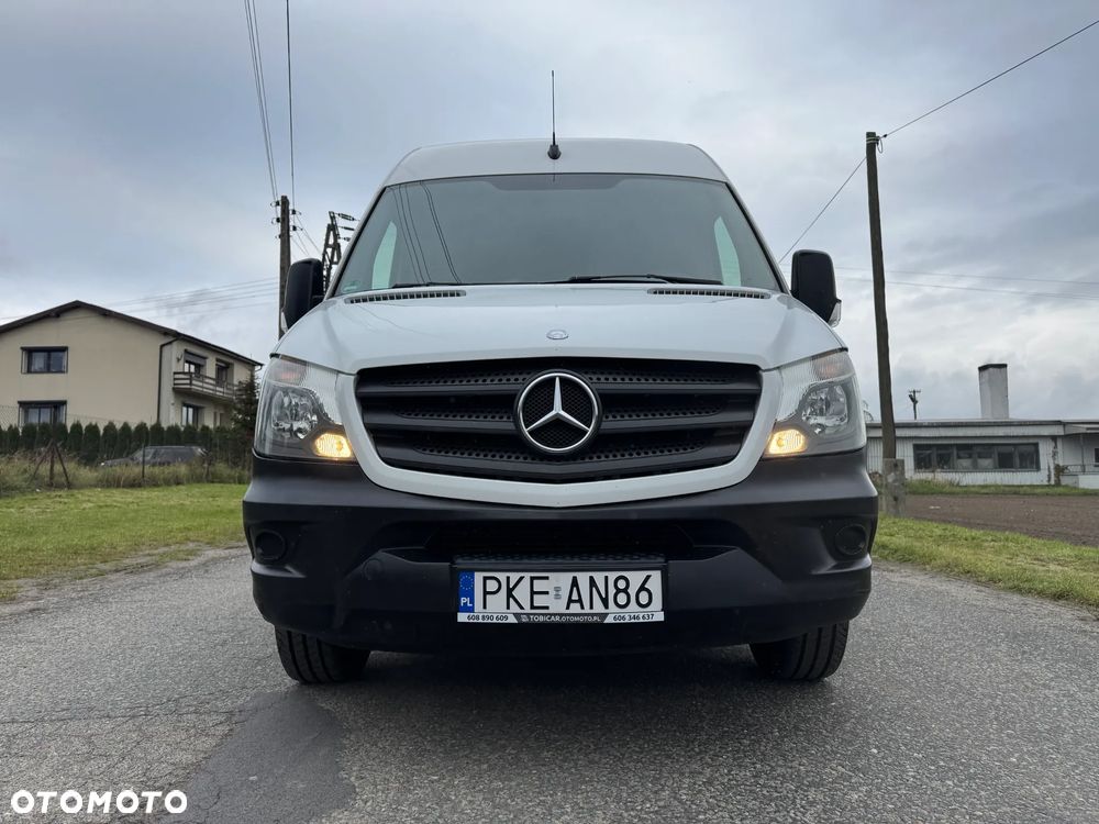 Mercedes-Benz Sprinter 313 CDi * 2.2 / 130KM * L1H2 * Furgon / Blaszak * - 4