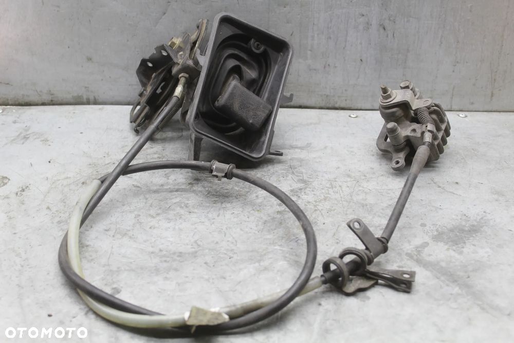 Honda SWT 600 400 silver wing dźwignia ręcznego zacisk linka ręczny - 1