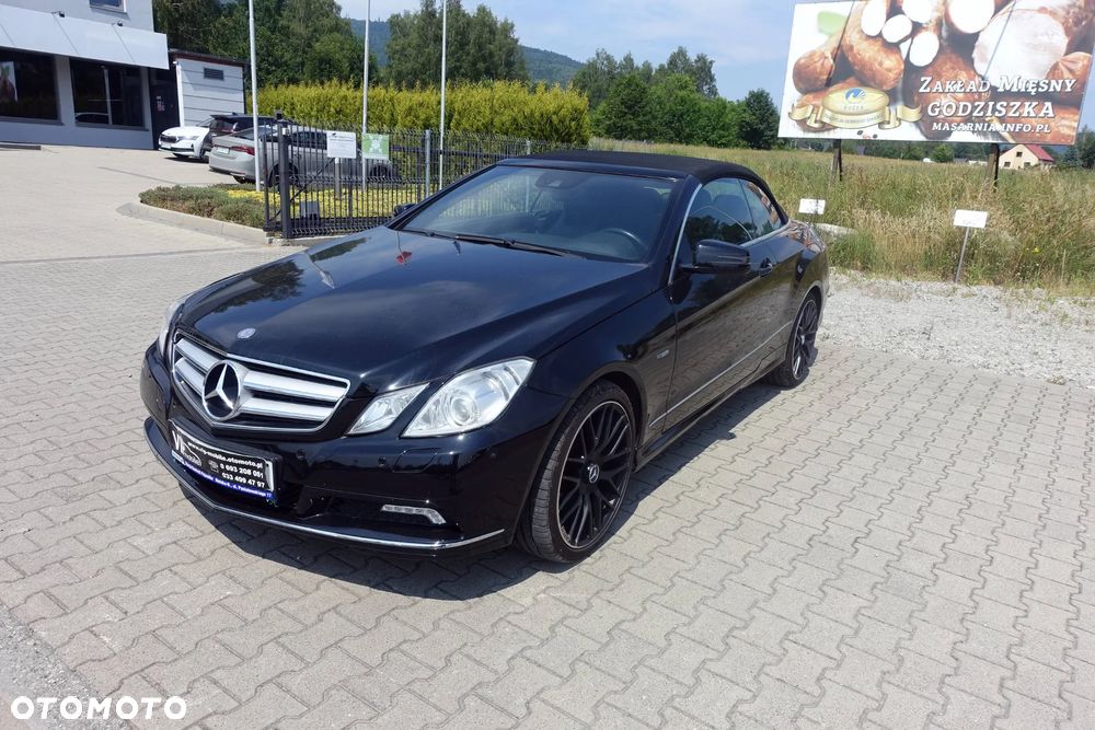 Mercedes-Benz Klasa E 350 CGI BlueEFFICIENCY 7G-TRONIC Avantgarde - 8