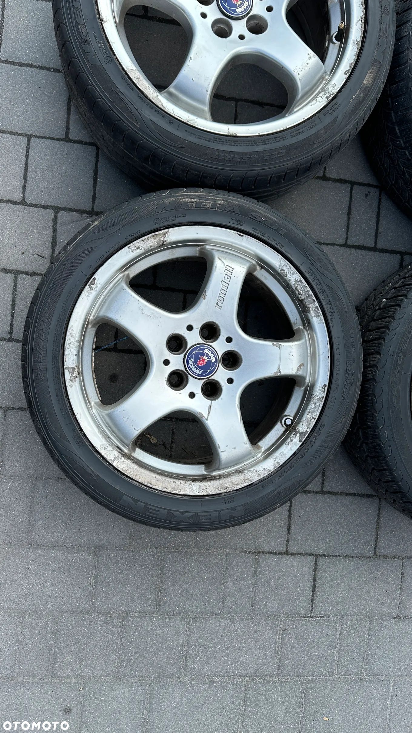 Koła 225/45 r17 5x110 Rondell Saab Opel Chevrolet - 5