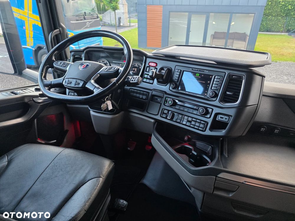 Scania S450/EURO6/ZAWIESZENIE PODUSZKA P+T/SPROWADZONA - 24