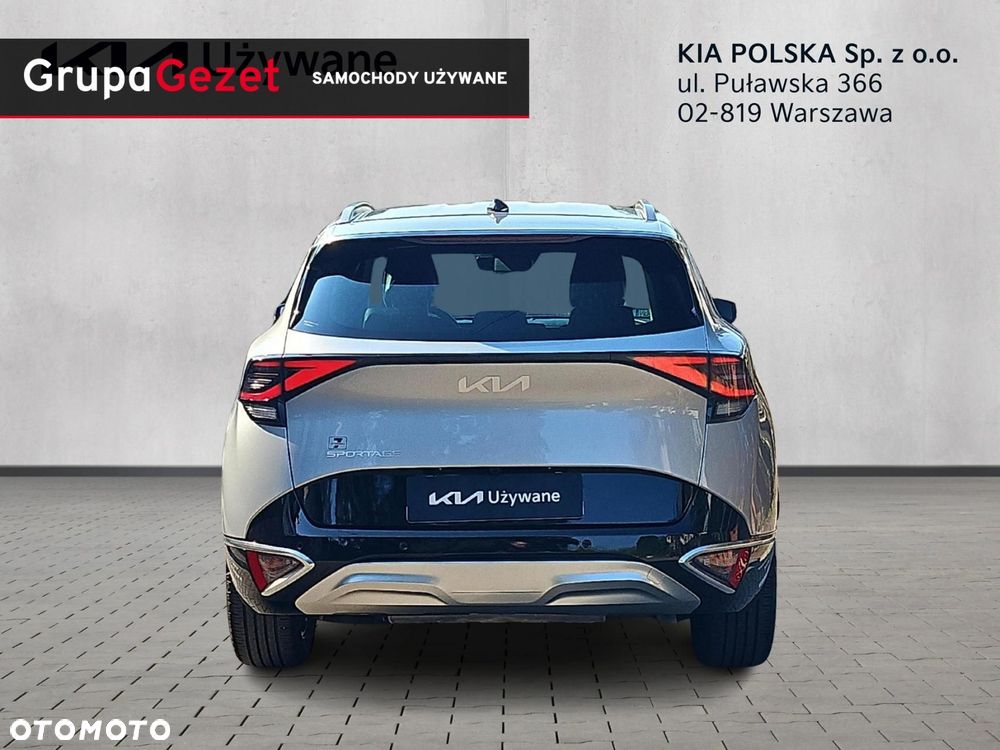 Kia Sportage 1.6 T-GDI Business Line 4WD DCT - 4