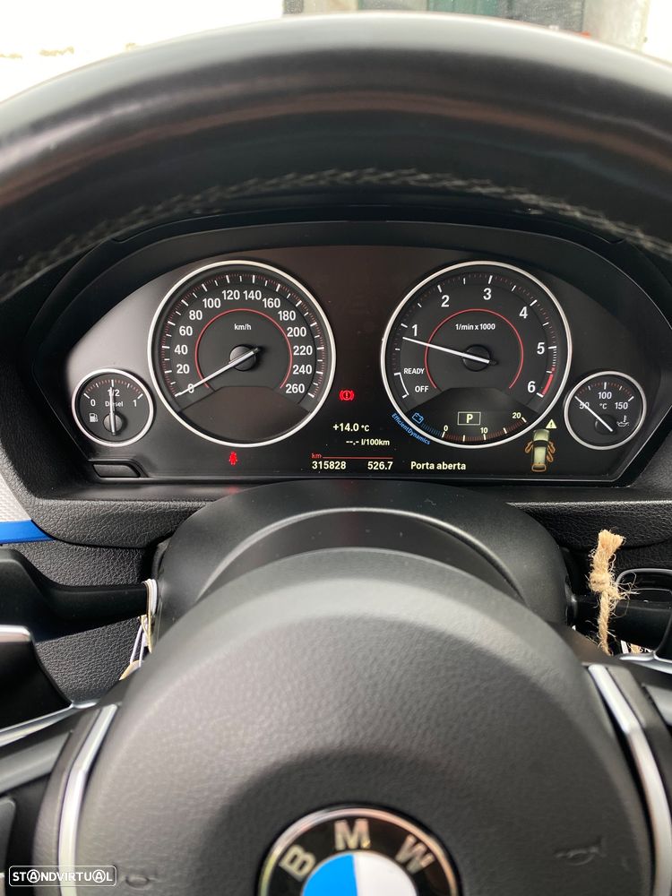 BMW 320 d Auto Pack M - 13