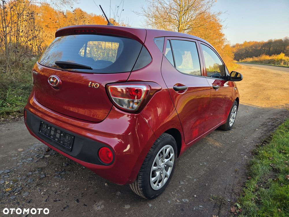 Hyundai i10 1.0 Automatik Passion - 8
