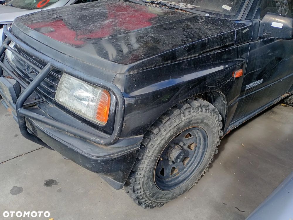 SUZUKI VITARA I 88-94 1.6 8V G16A WENTYLATOR CHŁODNICY - 4