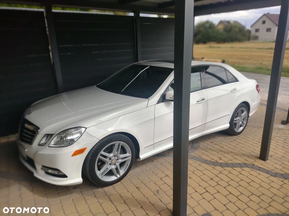 Mercedes-Benz Klasa E 350 BlueEFFICIENCY 7G-TRONIC Avantgarde - 3
