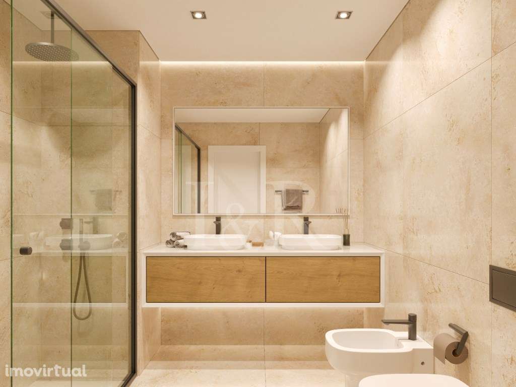 Apartamento T1 com terraço e estacionamento em Campolide, Lisboa - Grande imagem: 4/30