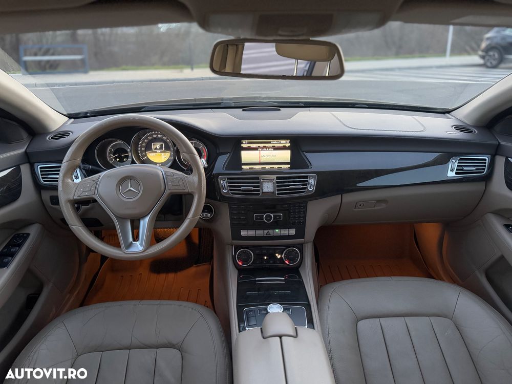 Mercedes-Benz CLS 250 CDI DPF BlueEFFICIENCY 7G-TRONIC - 6