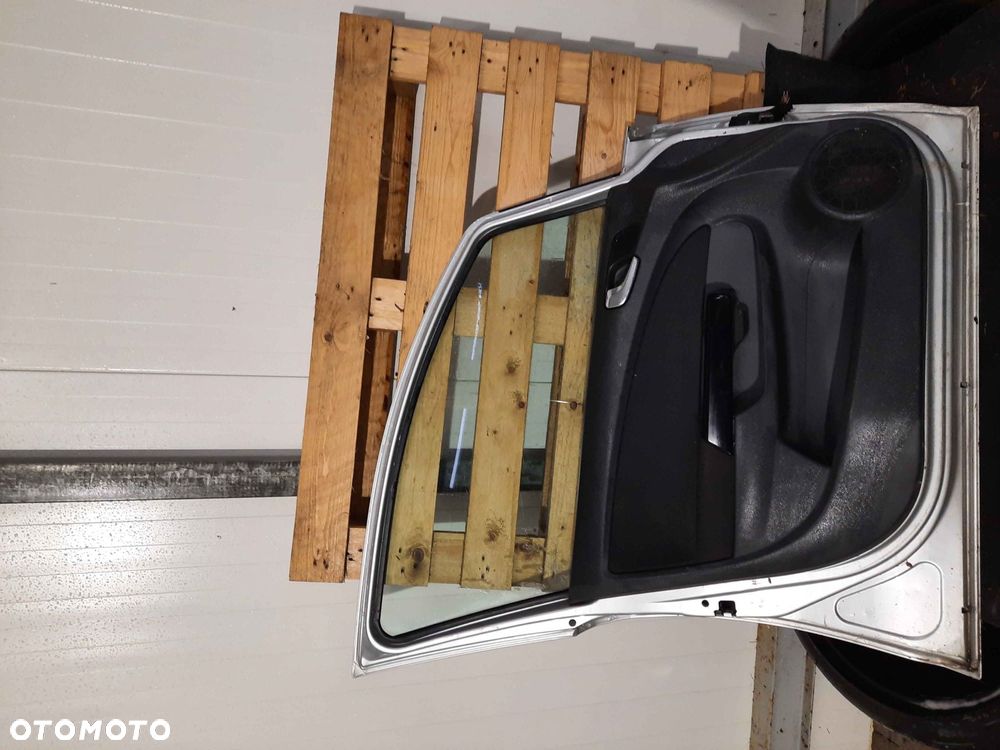 / DRZWI PRZÓD PRZEDNIE LEWE OPEL CORSA D Z157 SREBRNE 5D 5 DRZWI HB - 7