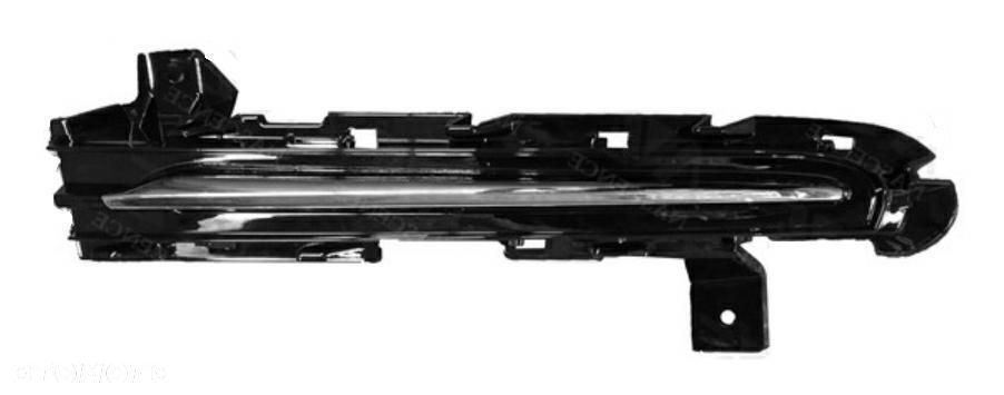 VOLVO V40 II przednia lewa zaslepka zderzaka DRL OE 31347042 - 1