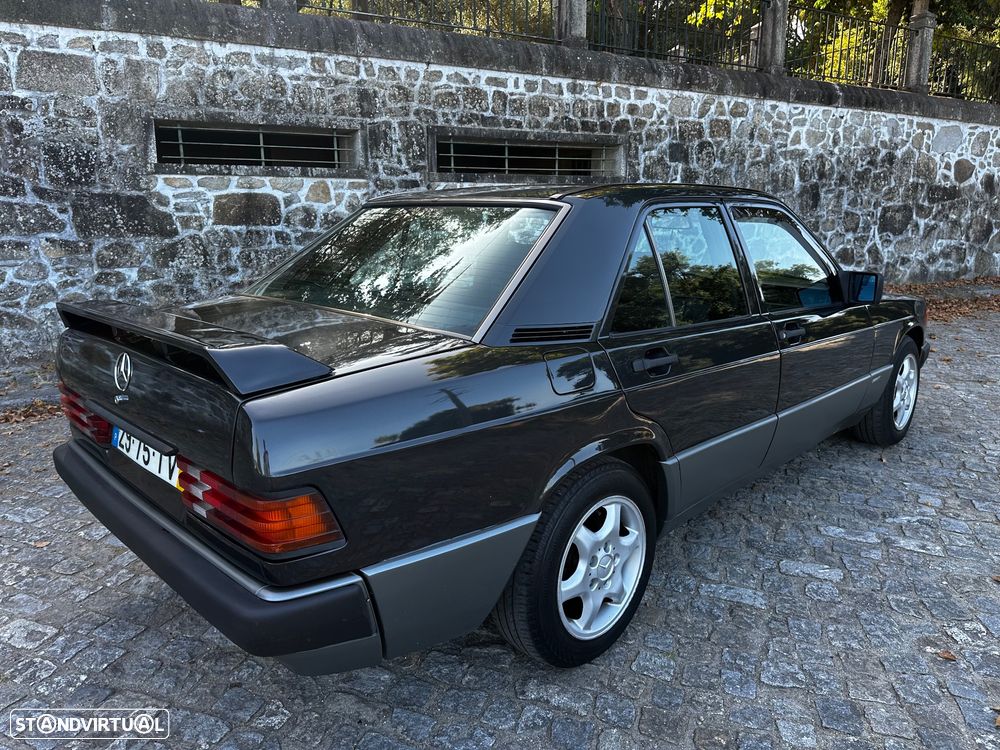 Mercedes-Benz W201 (1982-1993) 190 D 2.0 - 15