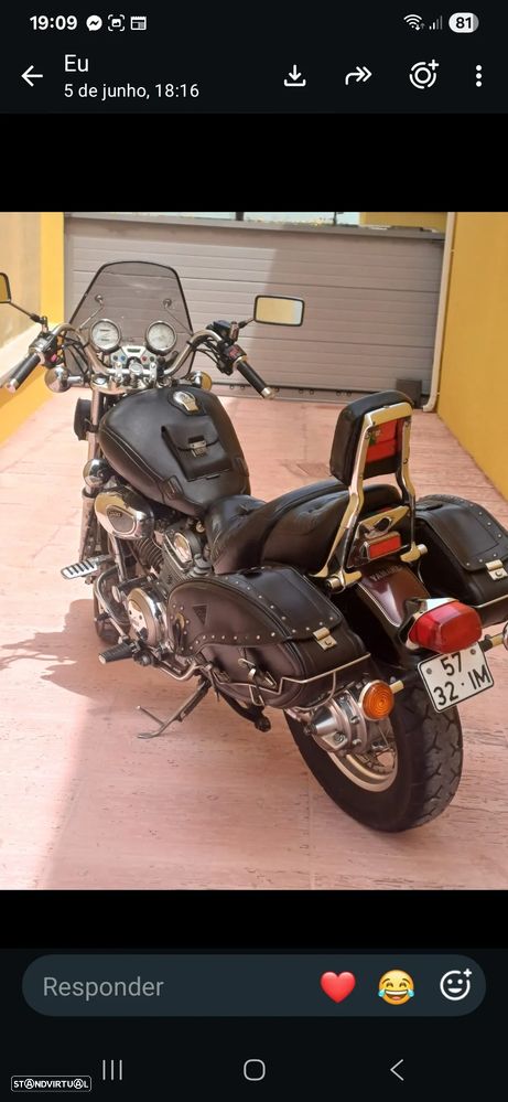 Yamaha Virago Xv - 1