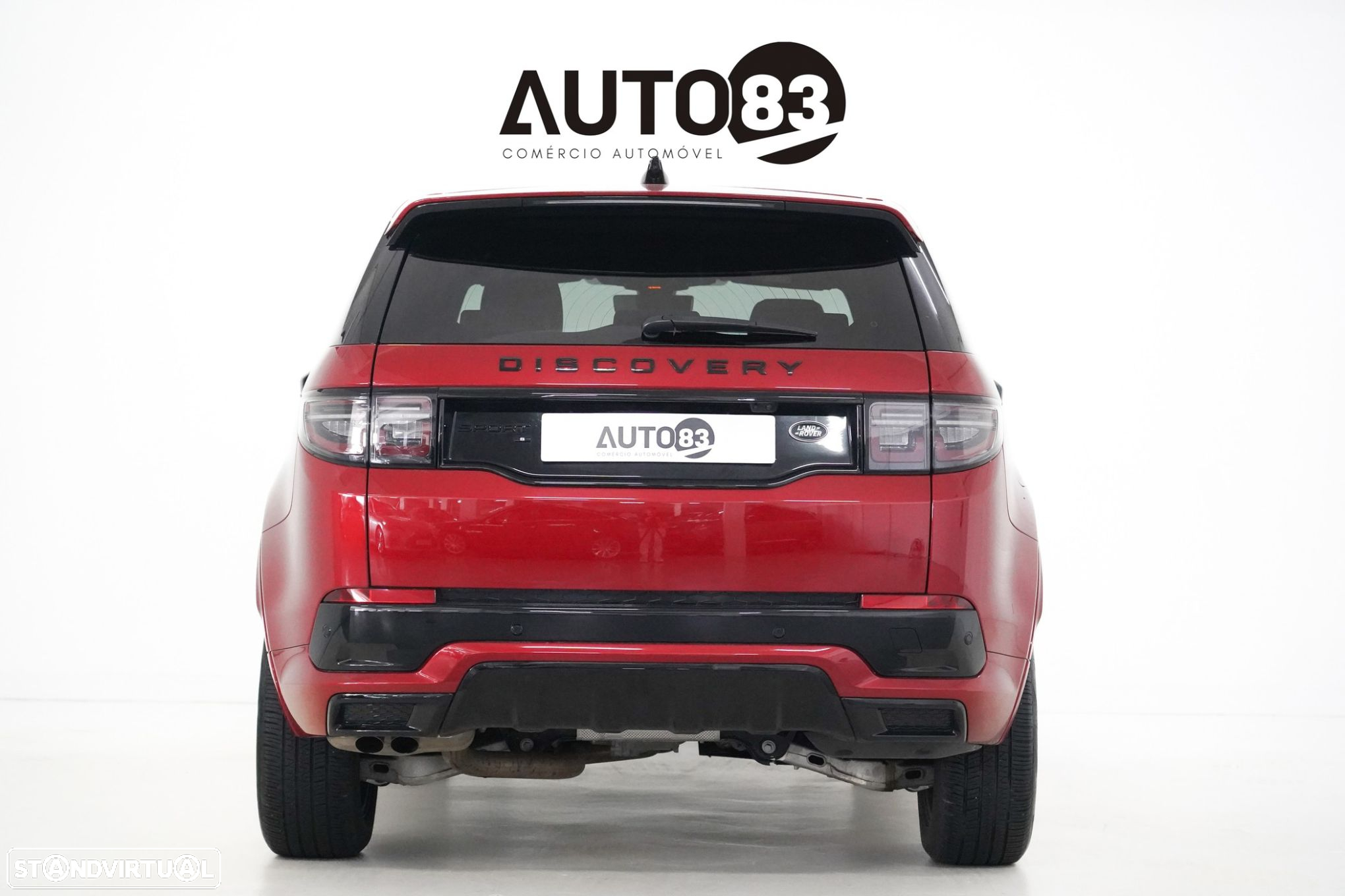 Land Rover Discovery Sport 2.0 D AWD R-Dynamic HSE - 4
